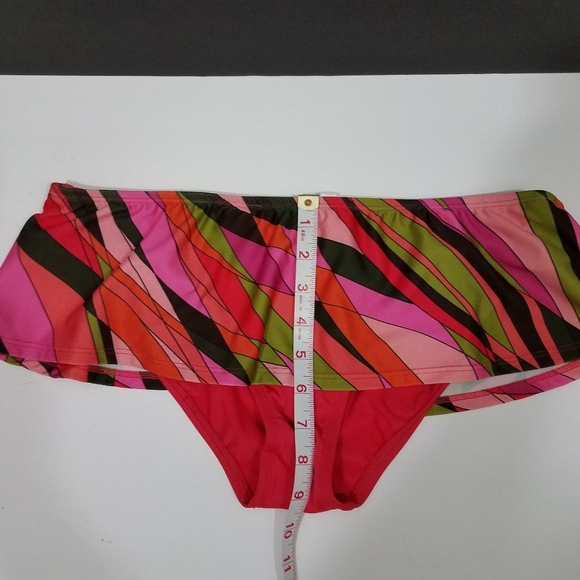 Catalina Lola Fit Mini Skirt Swim Bottom L 12/14 - Picture 9 of 11